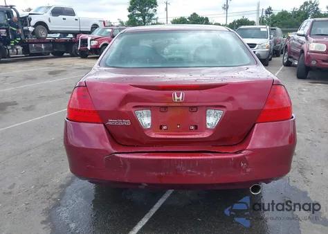 2006 Honda Accord 2.4 Se from USA, damaged, VIN 1HGCM56366A083535